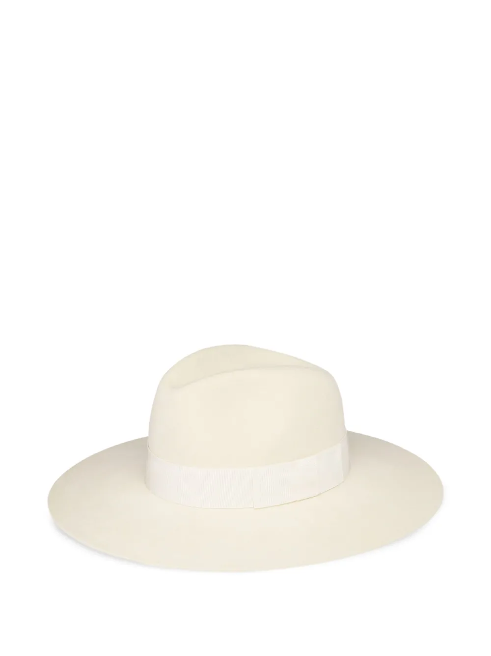 Nina Ricci Fedora in feltro - Bianco