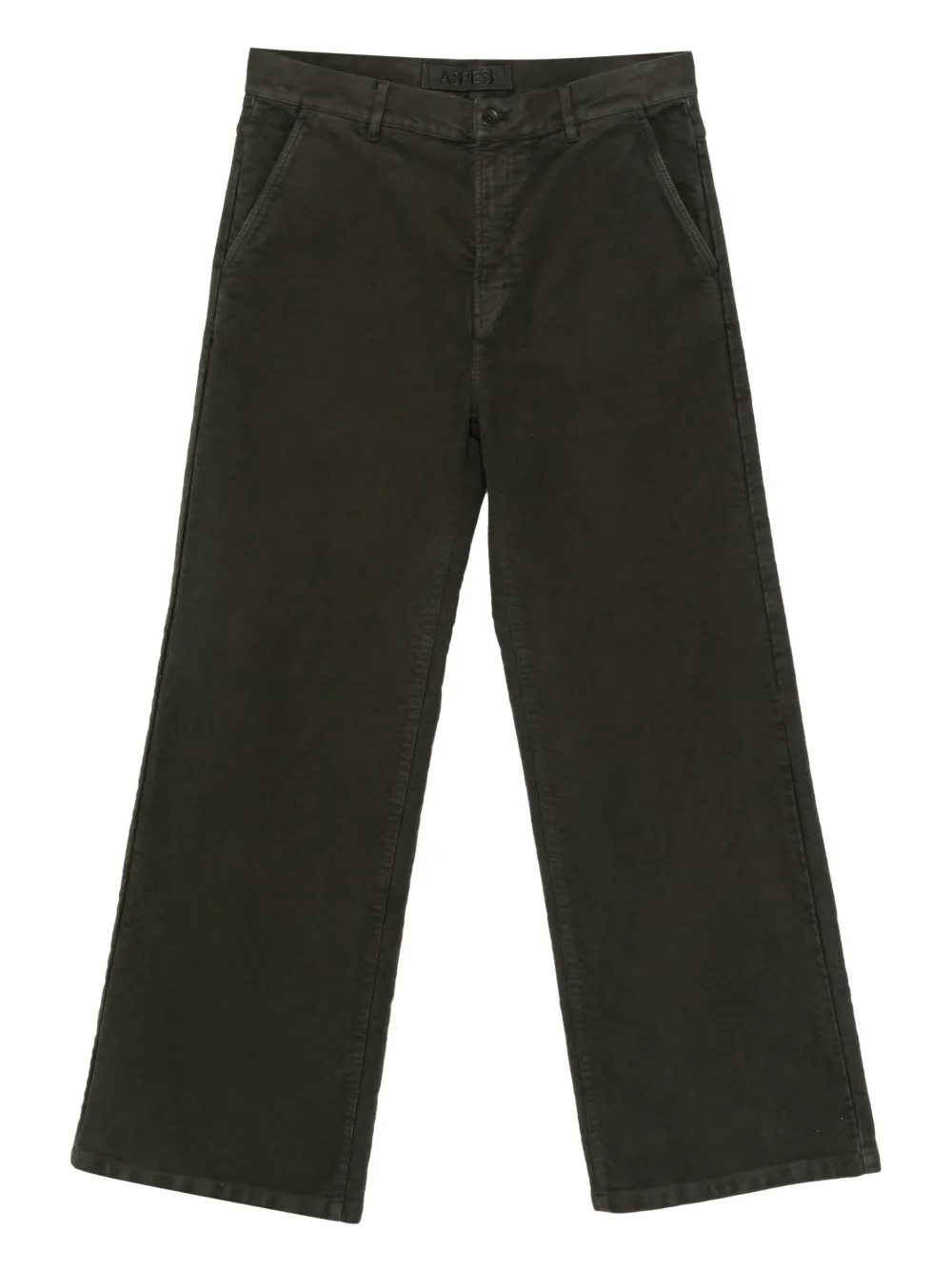 ASPESI Norman trousers | Green | Image 1