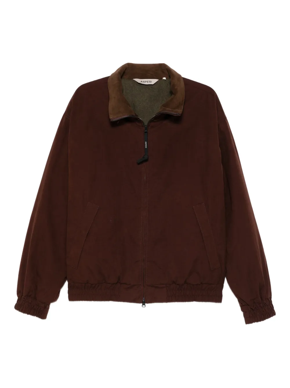 ASPESI Stanton dry wax jacket | Brown | Image 1