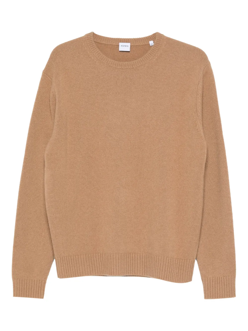 ASPESI Mod. M100 long-sleeve sweater | Neutrals | Image 1
