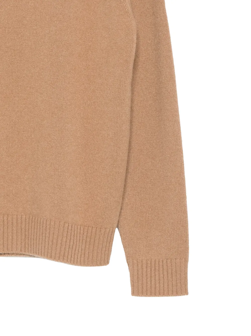 Aspesi Mod. M100 Long-sleeve Sweater In Neutral