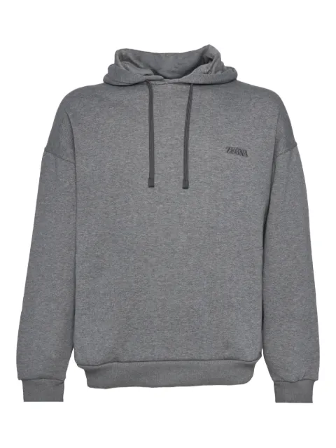 Zegna long-sleeve hoodie