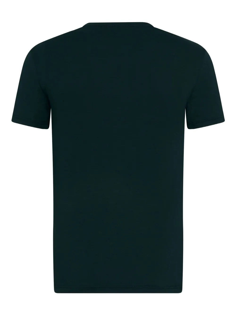 Zegna crew-neck T-shirt - Groen