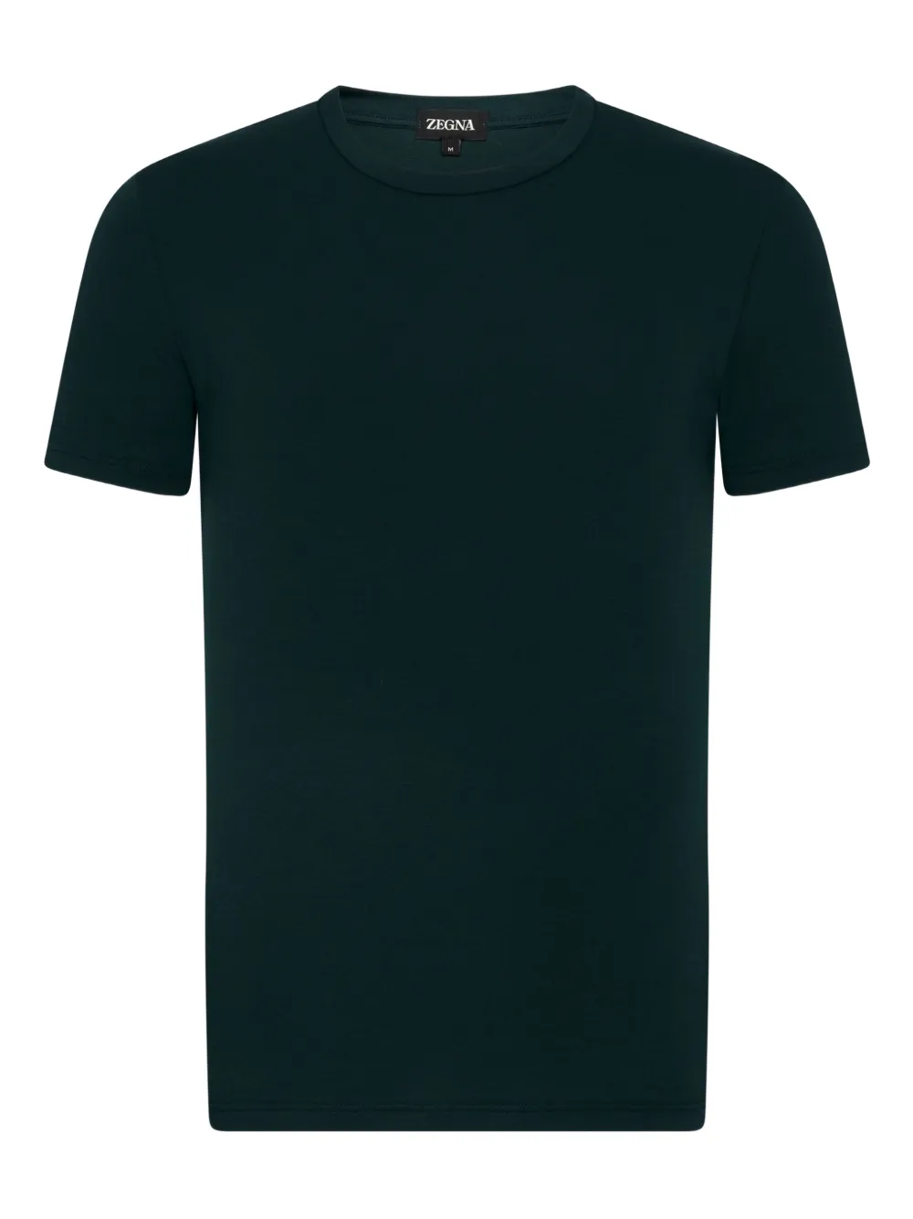 Zegna crew-neck T-shirt - Verde