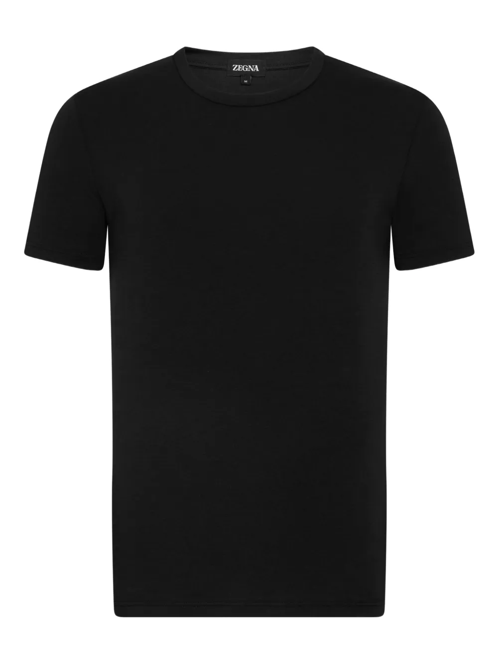 Zegna crew-neck T-shirt - Nero