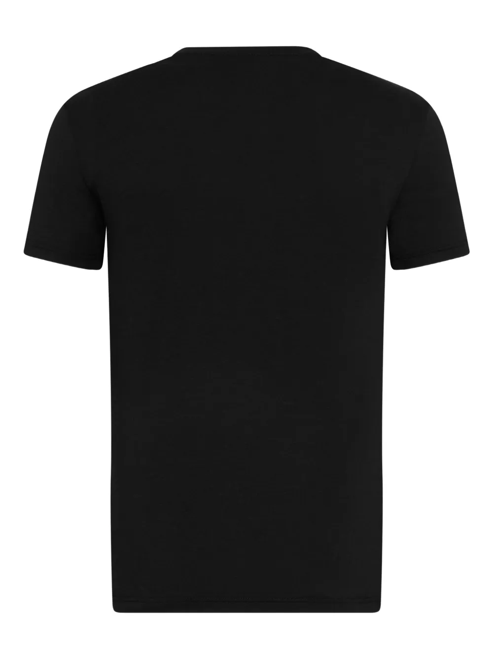 Zegna crew-neck T-shirt - Zwart