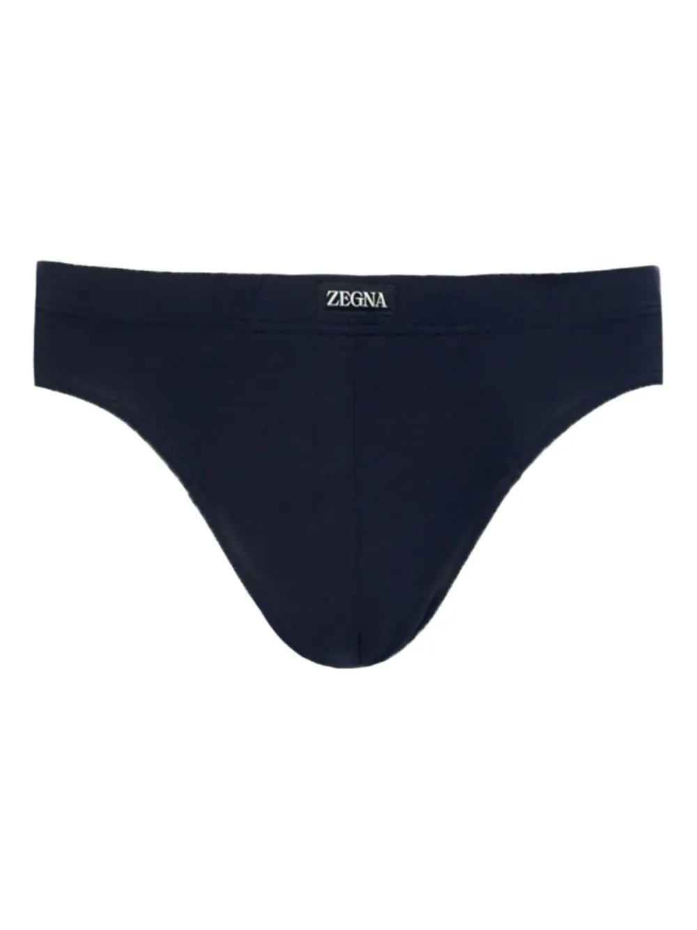 Zegna logo-detail  briefs | Blue | Image 1