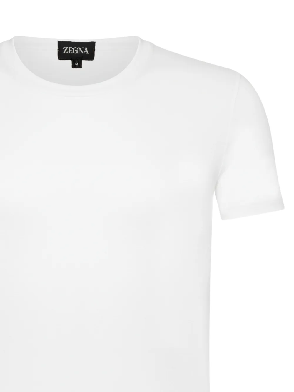 Zegna T-shirt Wit
