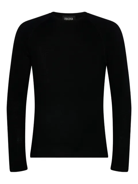 Zegna long-sleeve T-shirt