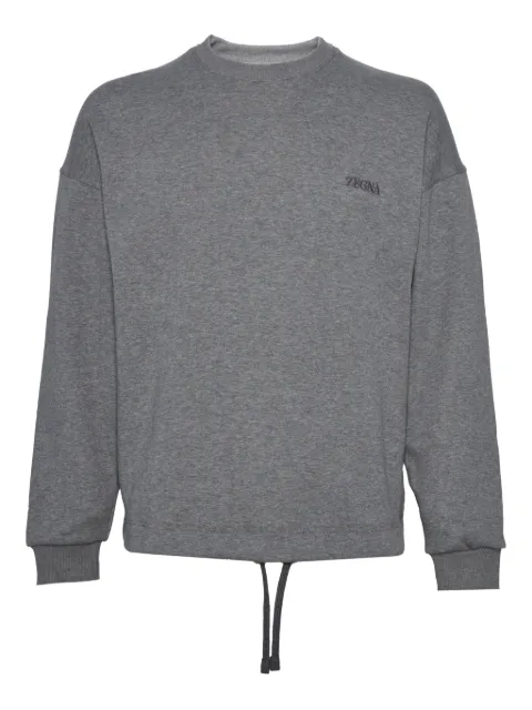 Zegna logo sweatshirt