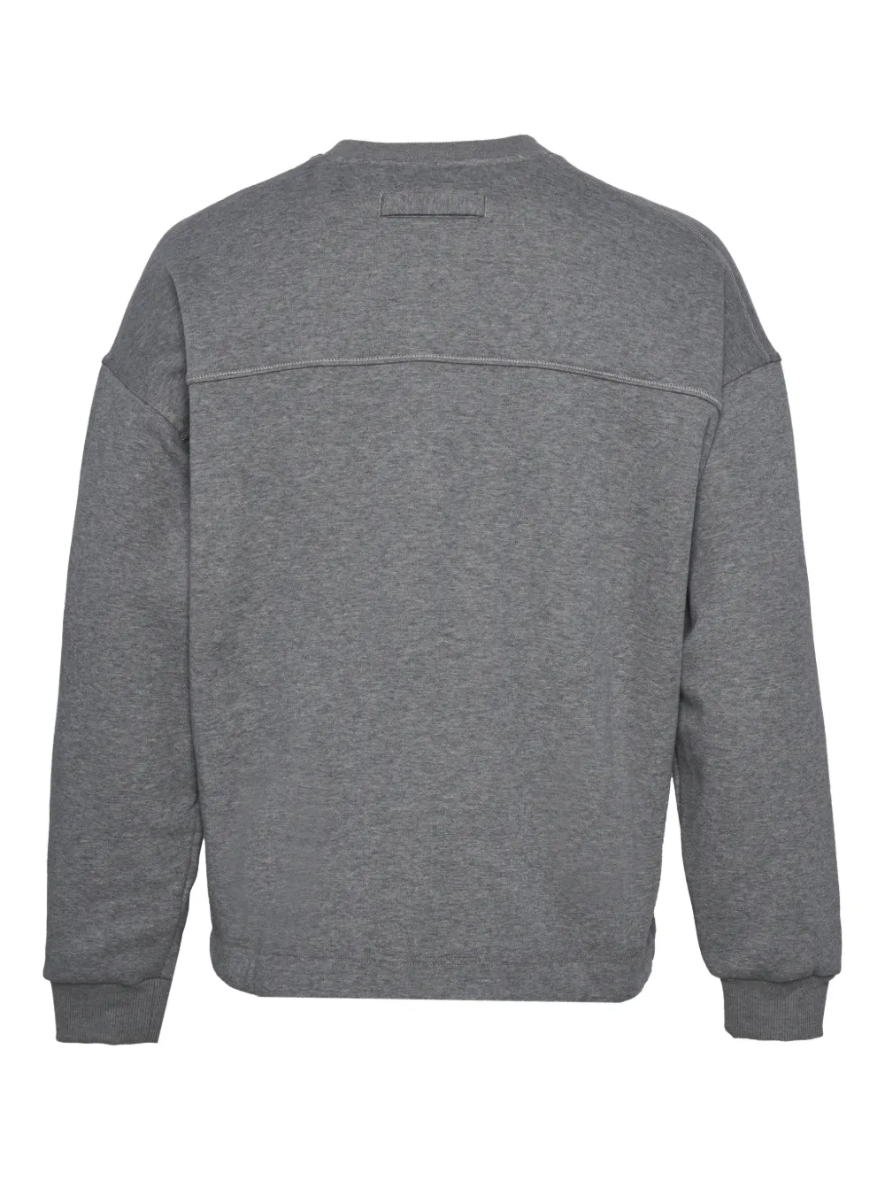 Zegna logo sweatshirt - Grijs