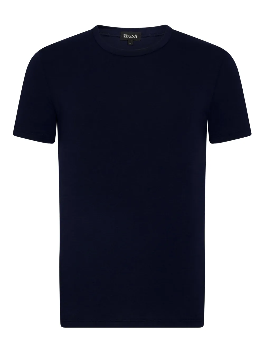 Zegna crew-neck T-shirt | Blue | Image 1