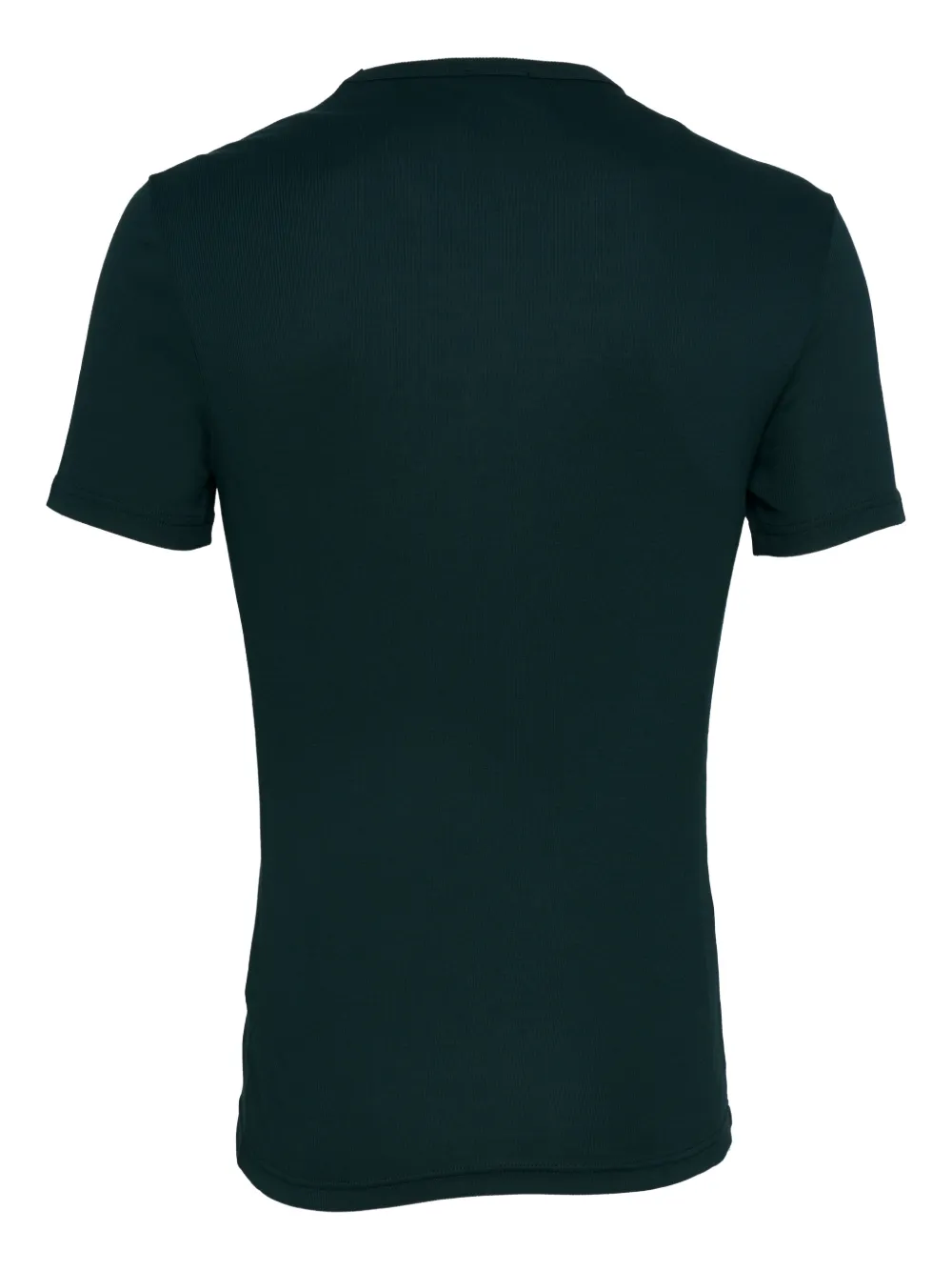 Zegna ribbed T-shirt - Groen