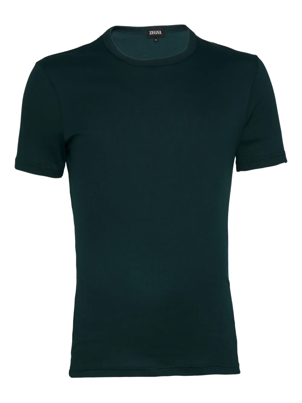 Zegna ribbed T-shirt | Green | Image 1