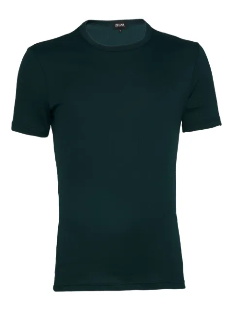 Zegna ribbed T-shirt