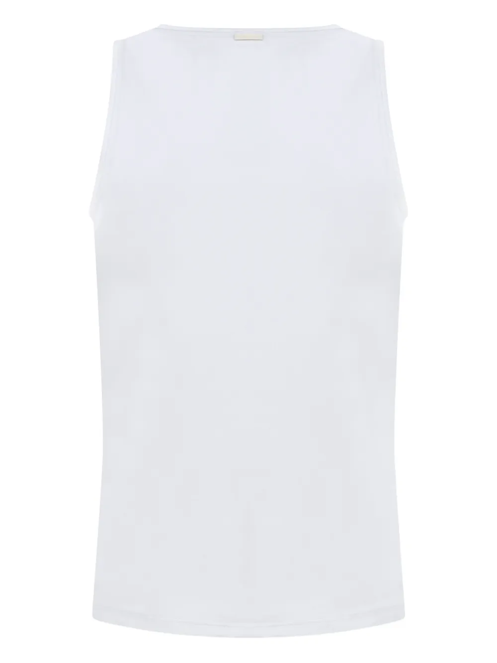 Zegna sleeveless top - Wit
