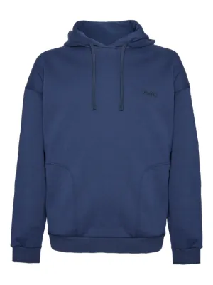 ZEGNA』ゼニア カシミヤ混 プルオーバー パーカー 【公式通販】