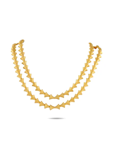 Zolotas 18K yellow gold link necklace