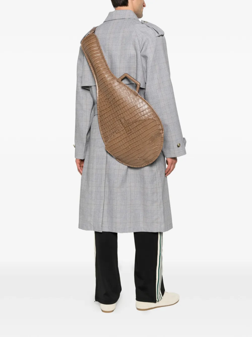 Lacoste croc-embossed racket bag | Men | Image 2