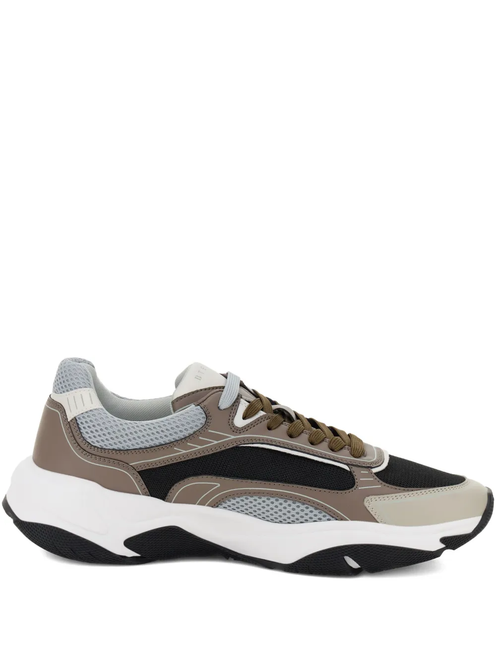 Boggi Milano Storm lace-up sneakers - Nero