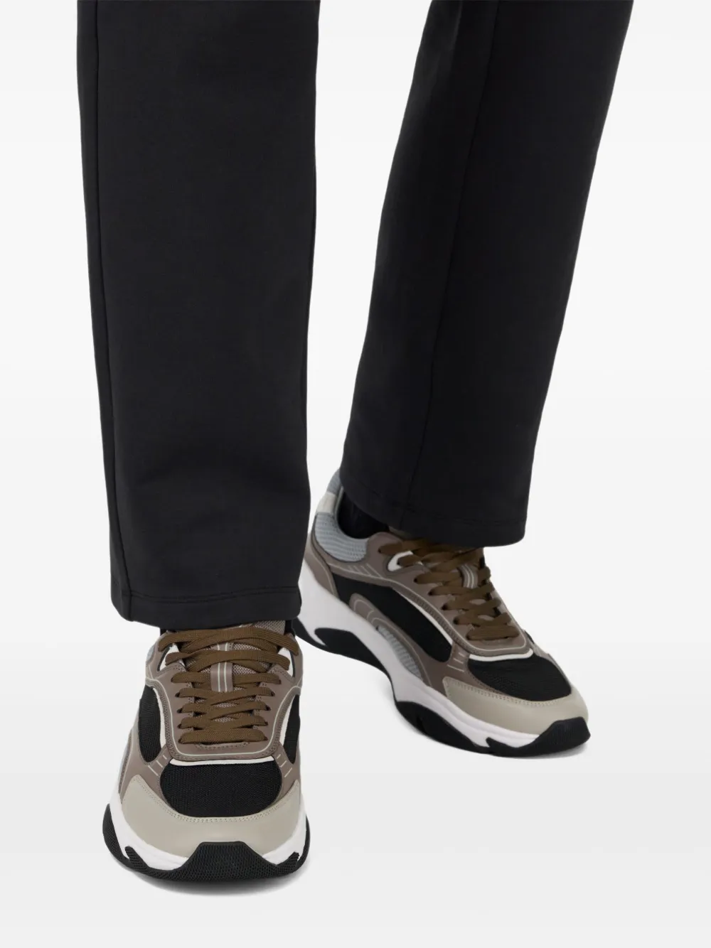 Boggi Milano Storm sneakers Zwart