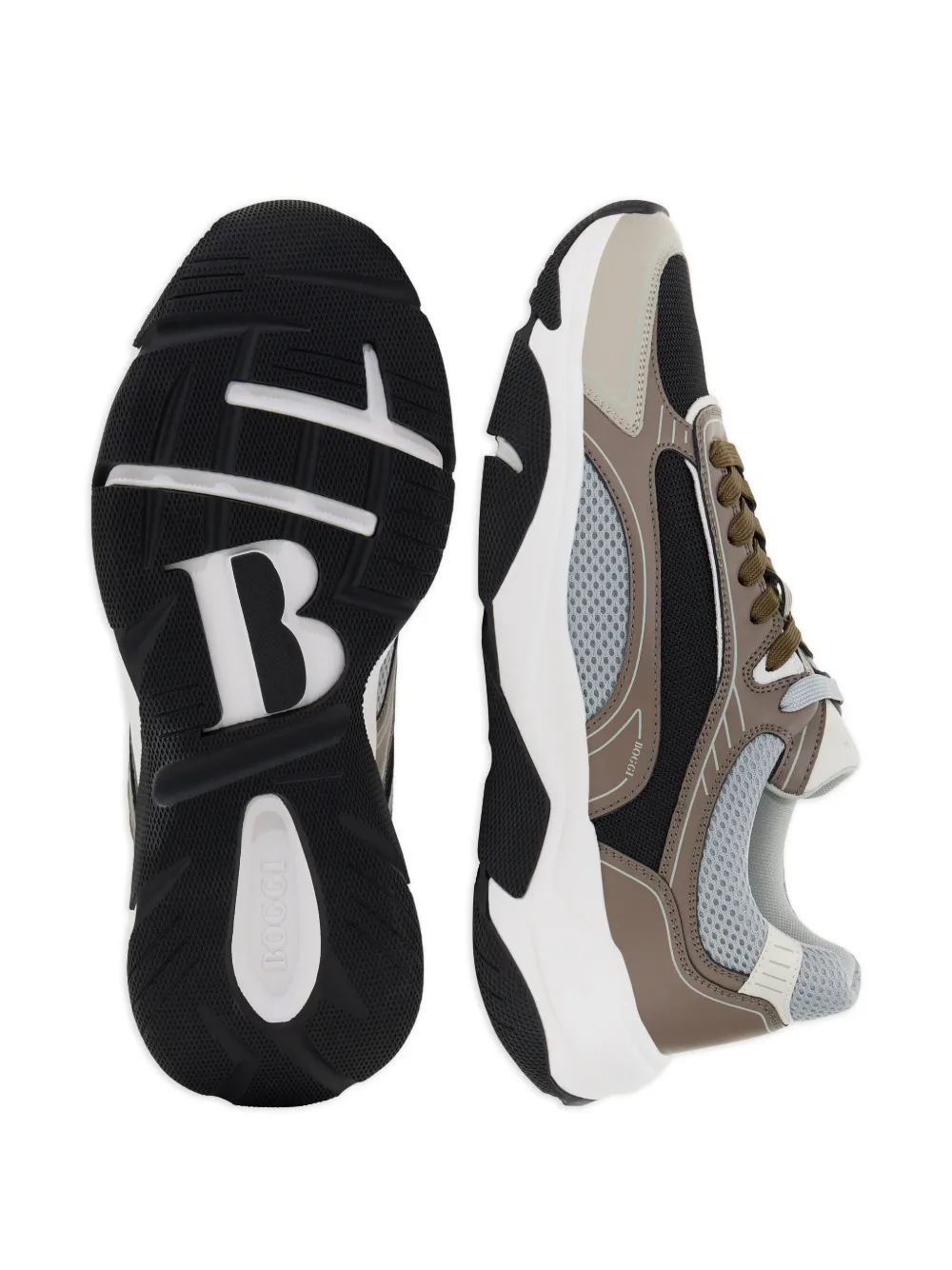 Boggi Milano Storm sneakers Zwart