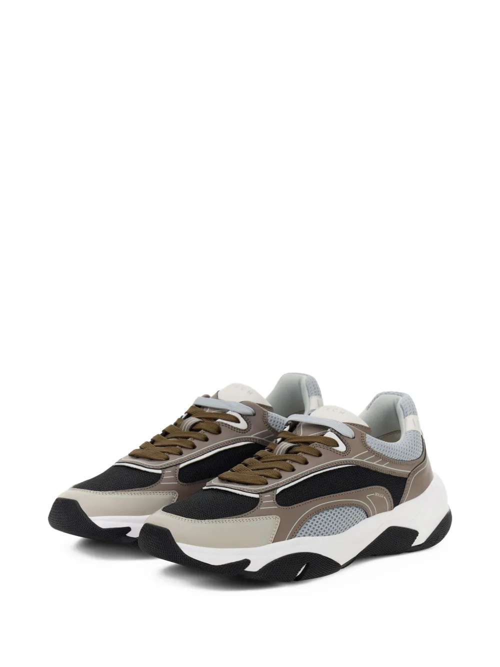 Boggi Milano Storm sneakers Zwart