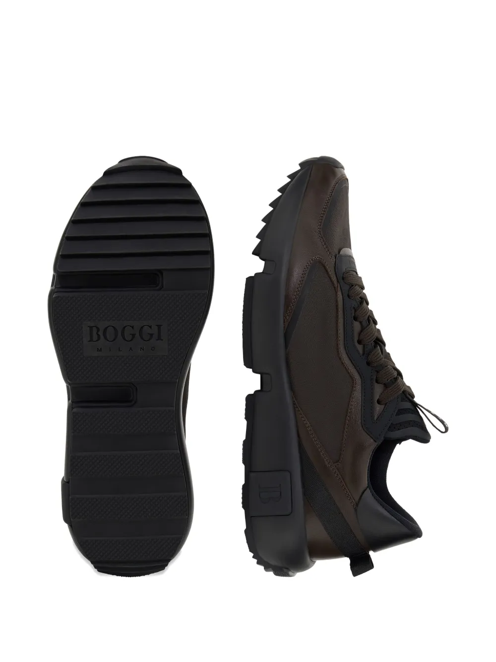 Boggi Milano Trail sneakers Bruin
