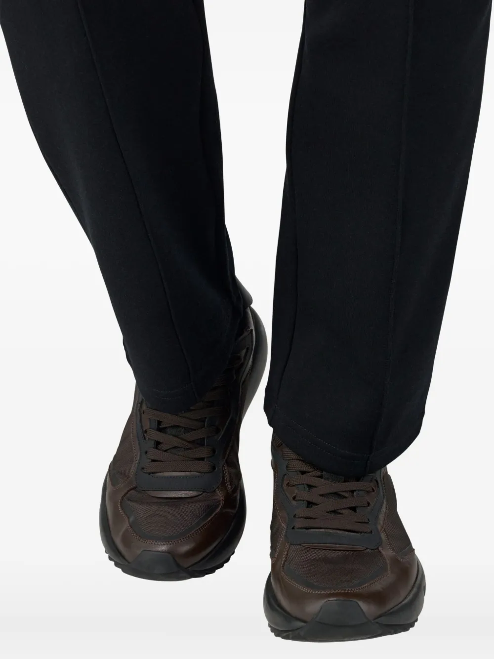 Boggi Milano Trail sneakers Bruin