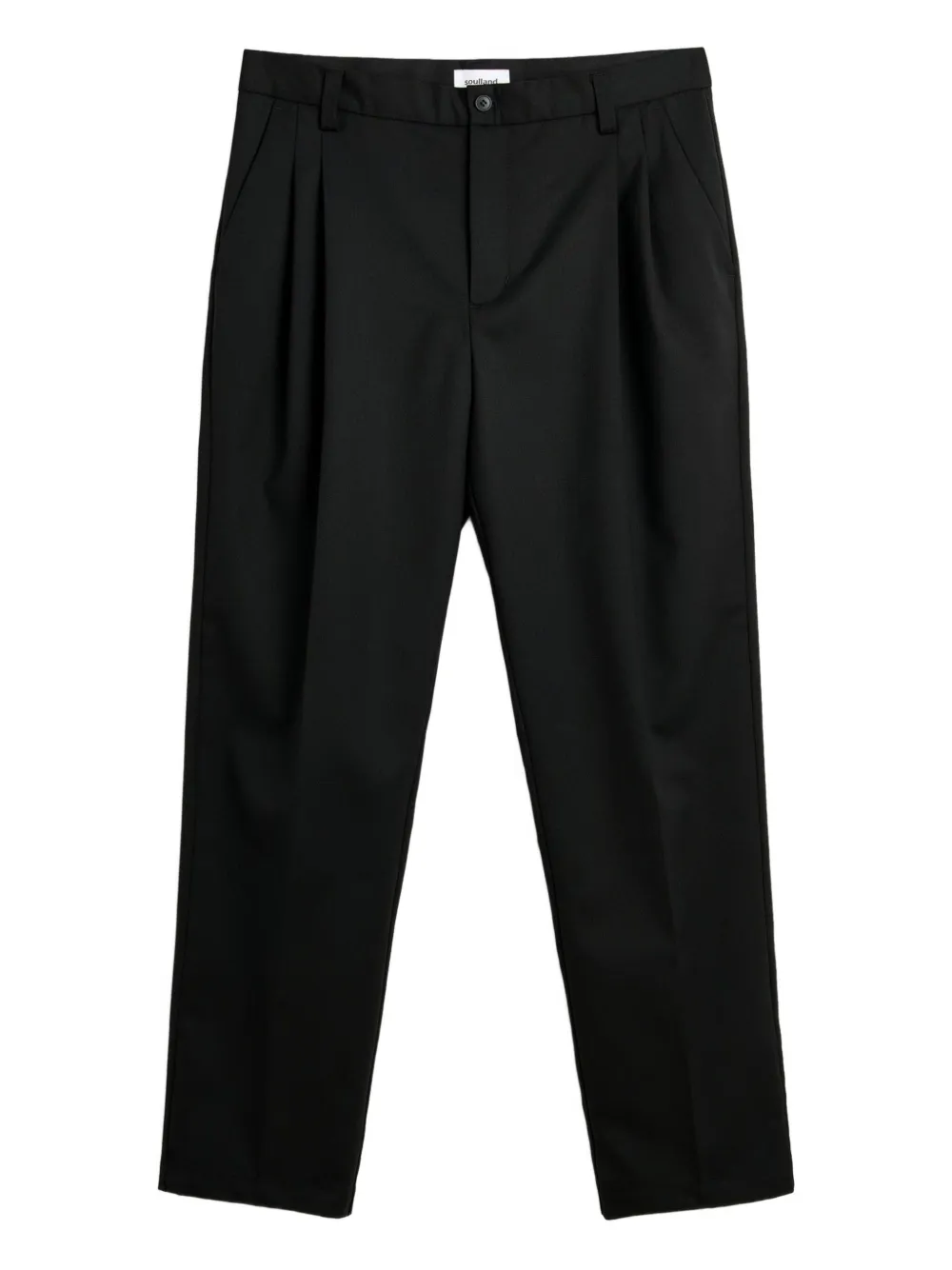 Soulland pantalones Marco | negro | Image 1