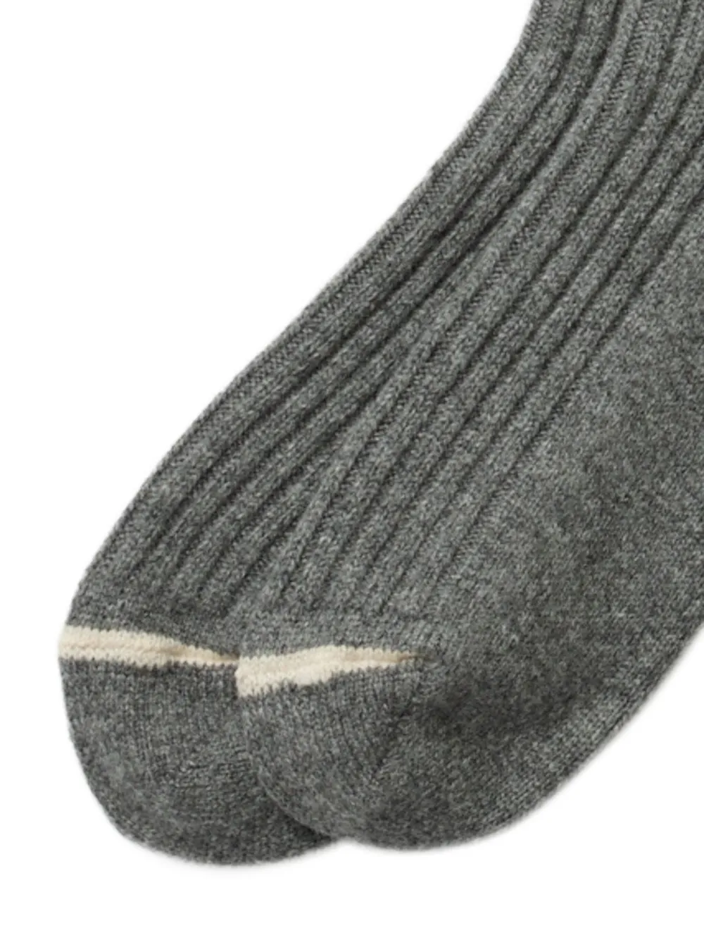 RoToTo striped ribbed socks | Men | Image 2