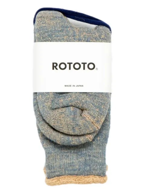 RoToTo double face socks