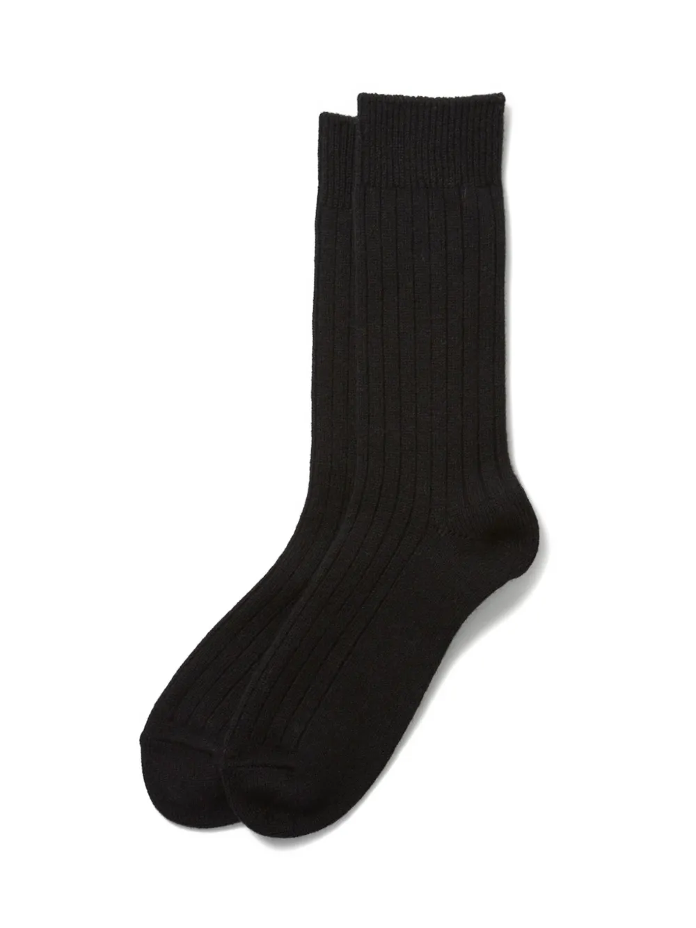 Rototo Ribbedsocks In Black