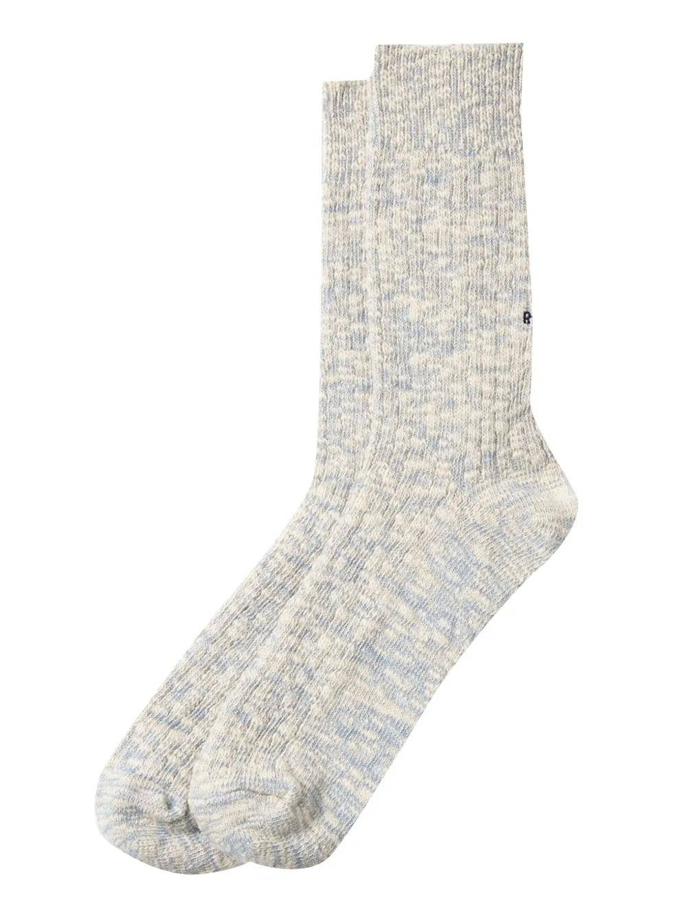 RoToTo ribbed socks | Neutrals | Image 1