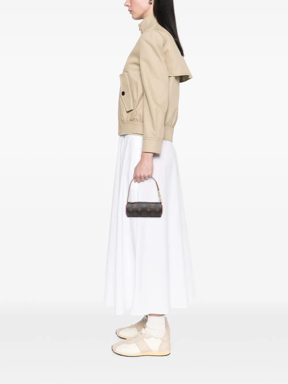 Louis Vuitton Pre-Owned 1990-2010 Monogram Papillon Pochette Handtasche | Pre-owned & Archive | Image 2