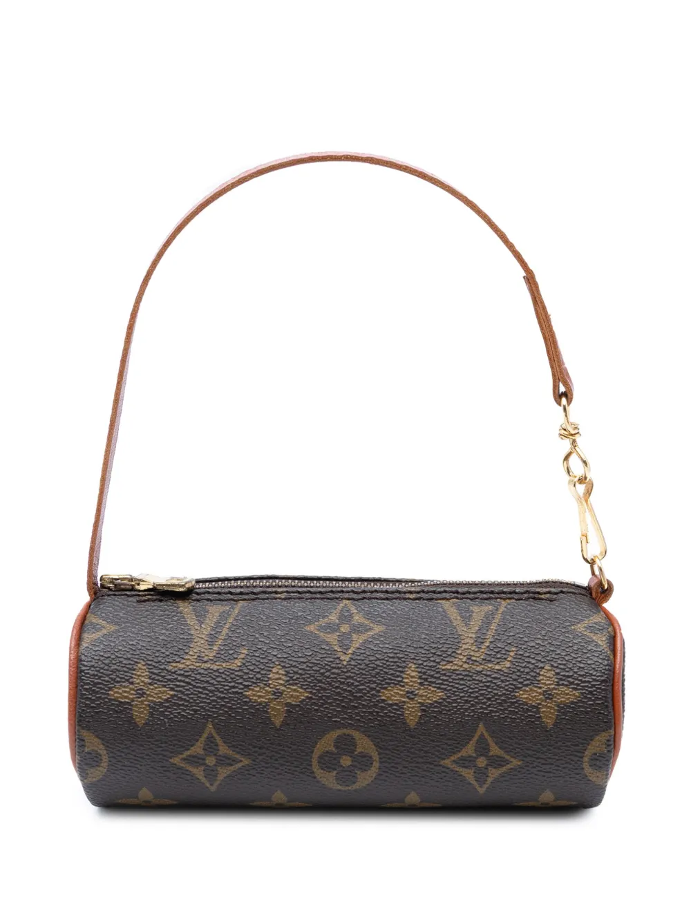 Louis Vuitton Pre-Owned 1990-2010 Monogram Papillon Pochette Handtasche | Braun | Image 1