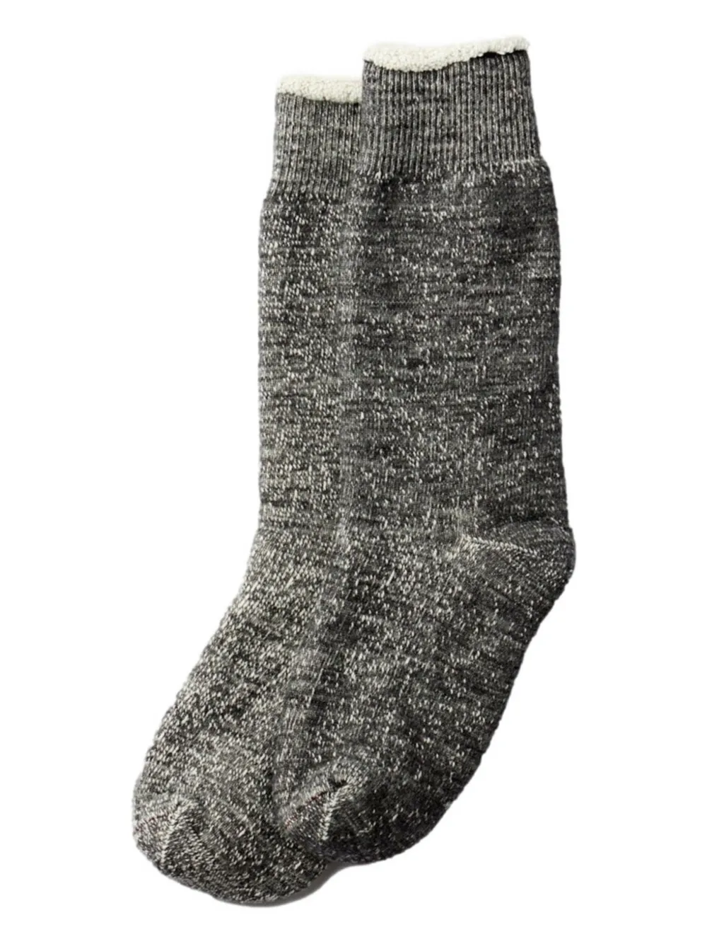 Rototo Double Face Socks In Gray