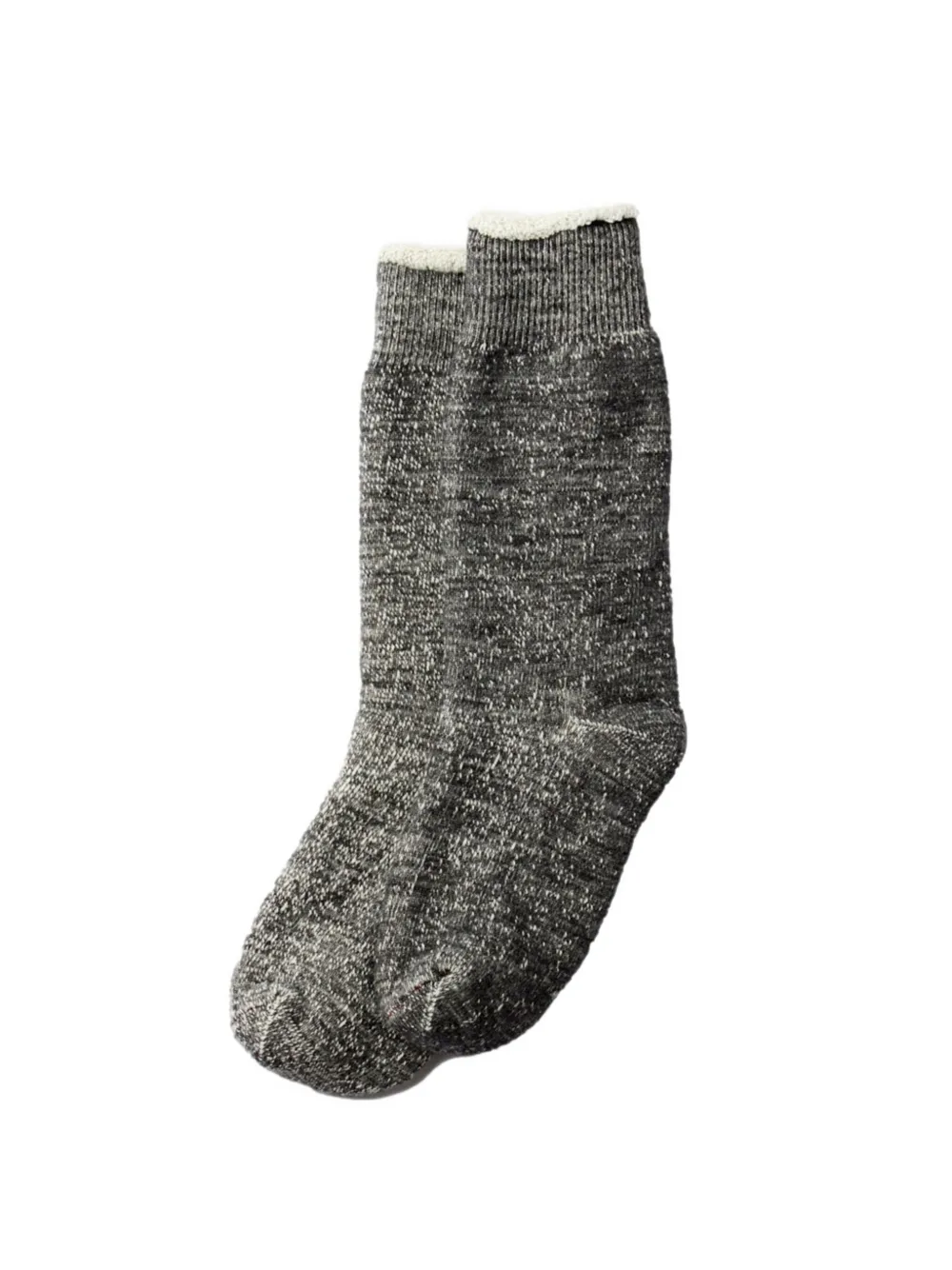 Rototo Double Face Socks In Gray