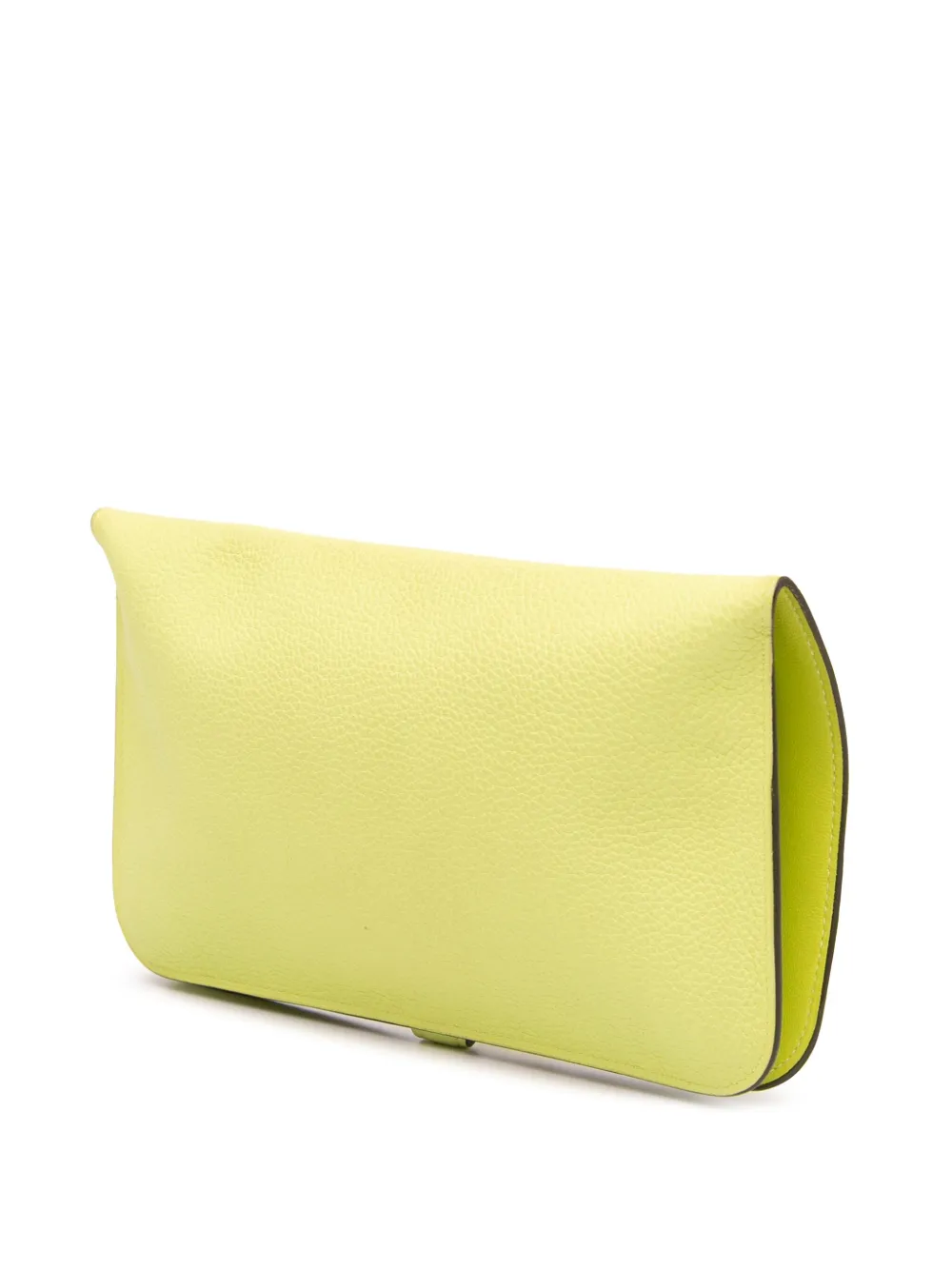 Hermès Pre-Owned 2022 Togo Dogon Duo Wallet GM long wallets | Image 2