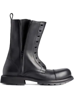 Balenciaga Steroid ブーツ | グリーン | FARFETCH JP