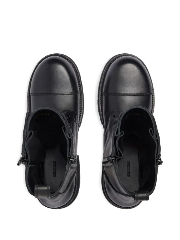 Balenciaga Truck レザーブーツ | ブラック | FARFETCH JP