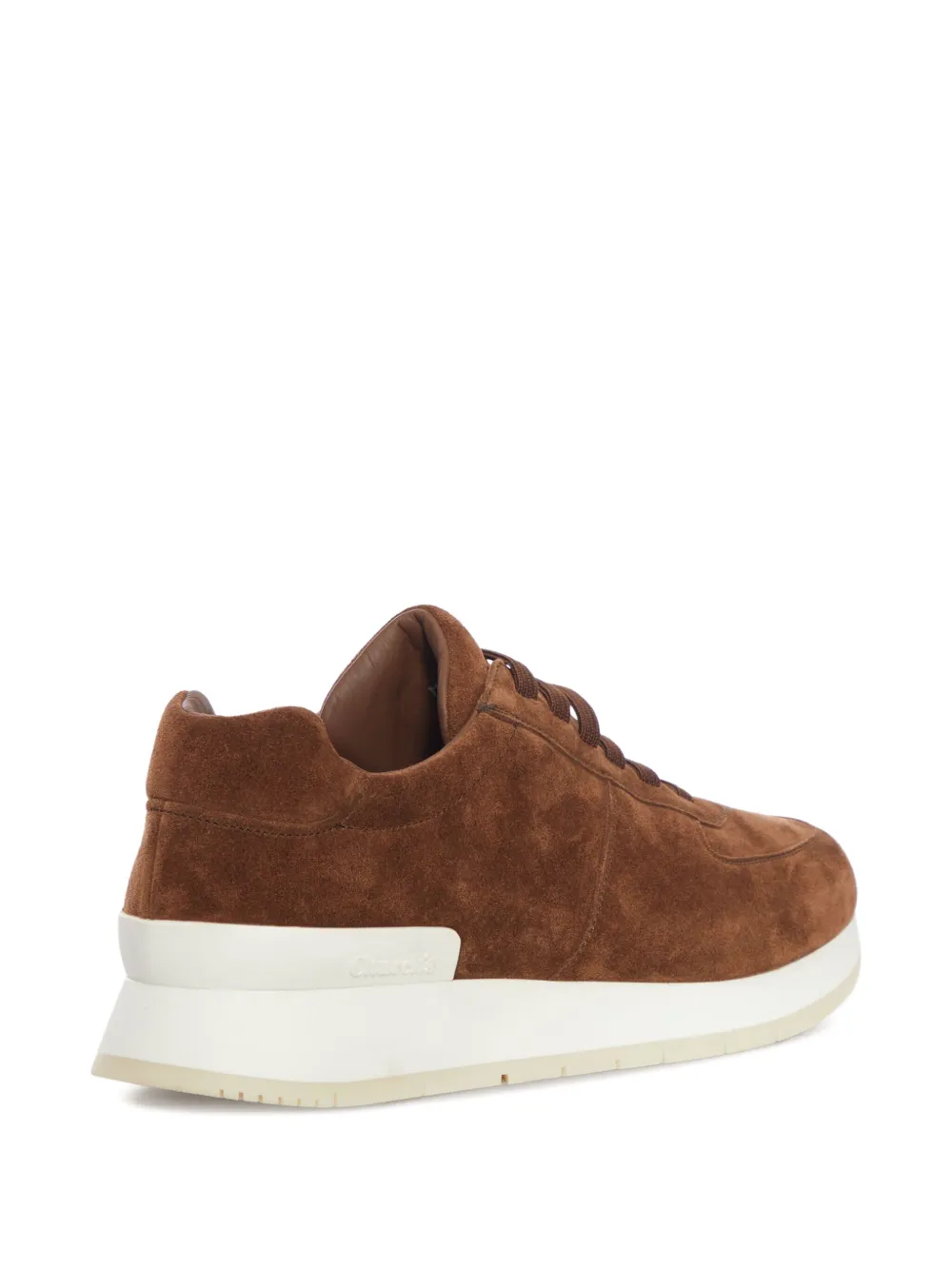 Church's Livingston slip-on suède sneakers Bruin