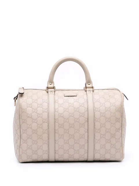Gucci Pre-Owned 2016-2025 Guccissima Joy boston bag