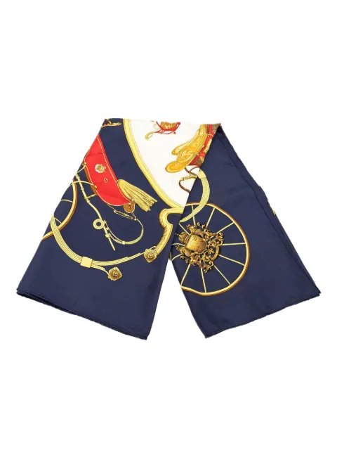 Hermès Pre-Owned 20th Century Springs Silk Scarf 90 scarves