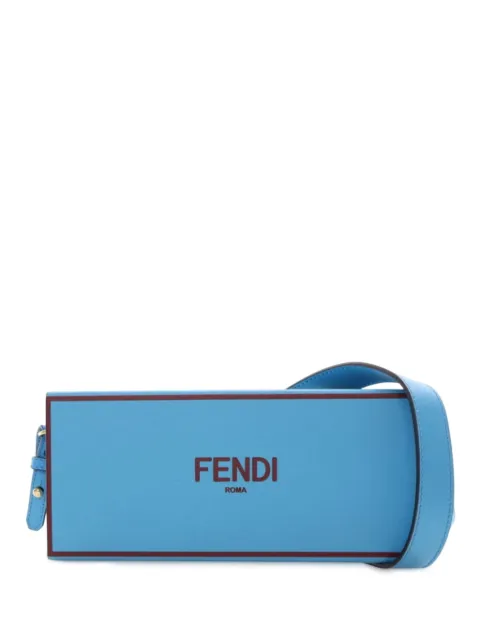 Fendi Pre-Owned 2010-2025 Leather Horizontal Box crossbody bag