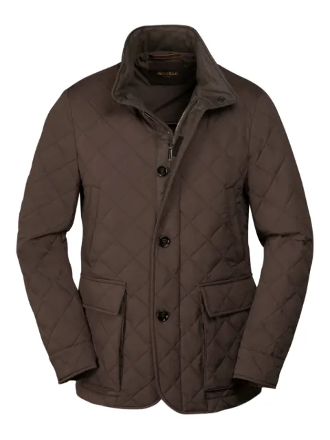 Moorer Kesten quilted jacket