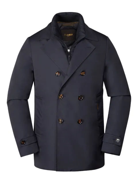 Moorer Bolgi double-breasted jacket