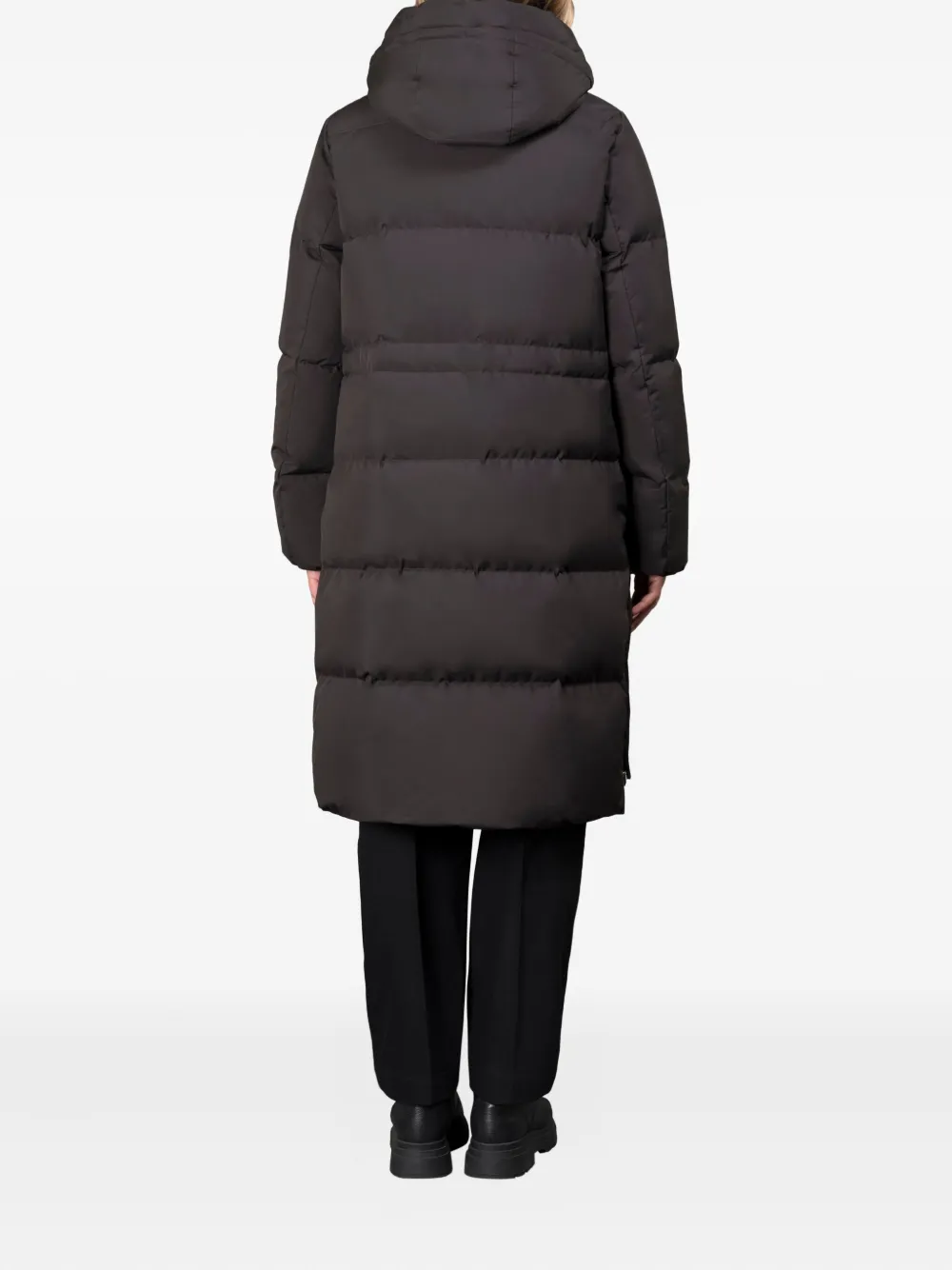 Moorer Gewatteerd jack Zwart