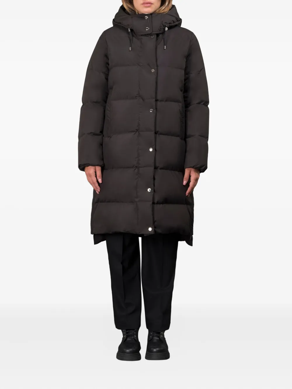 Moorer hooded padded jacket | Parkas | Image 2