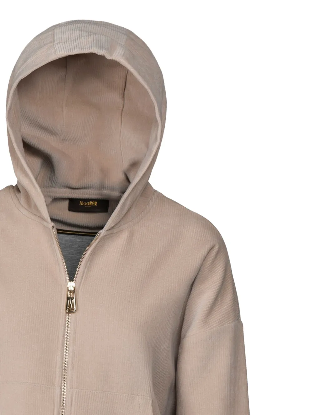 Moorer Ambeta-08J hooded jacket | Varsity Jackets | Image 2